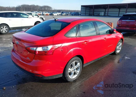2013 Ford Focus Se from USA, damaged, VIN 1FADP3F2XDL125122